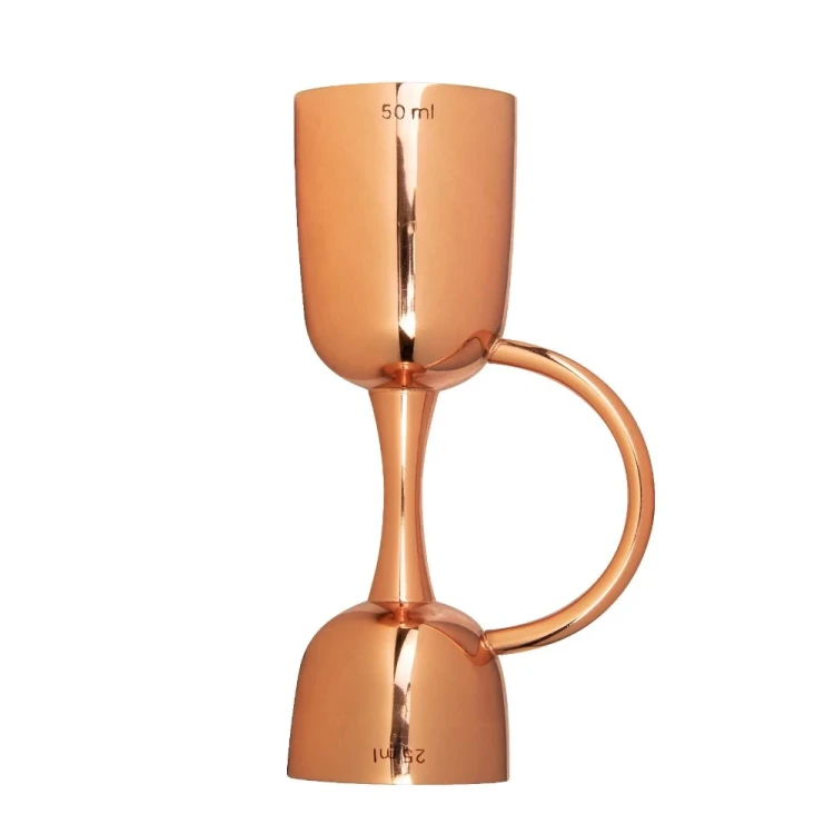 Miarka barmańska, miedziana, Coley Jigger 25-50 ml, Urban Bar.webp