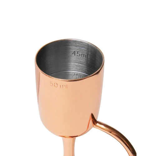 Miarka barmańska, miedziana, Coley Jigger 25-50 ml, Urban Bar1.webp