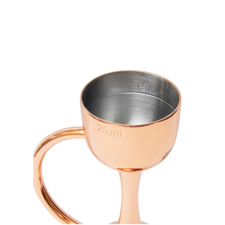 Miarka barmańska, miedziana, Coley Jigger 25-50 ml, Urban Bar2.webp