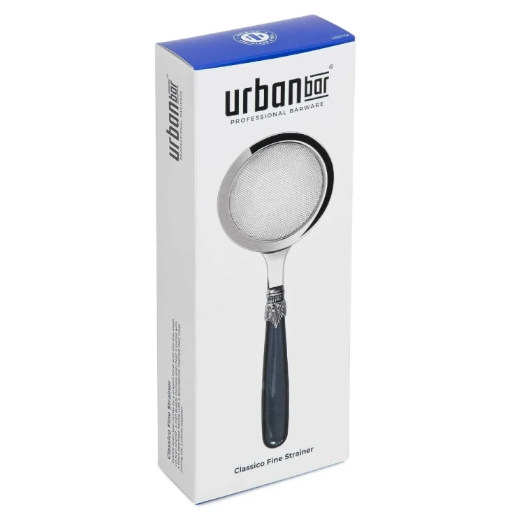 Sitko barowe Strainer 23 cm Classico Black Pearl Urban Bar 2.WEBP