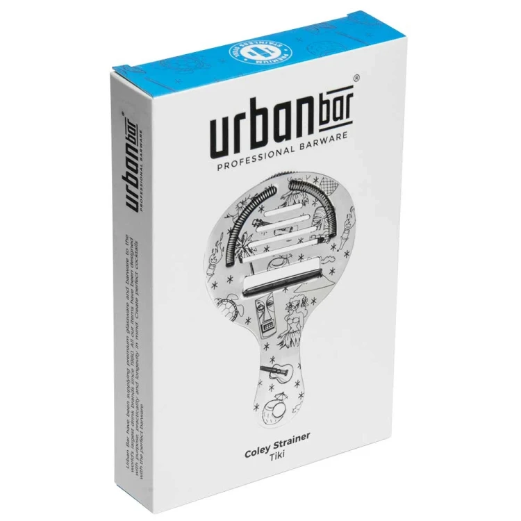 Sitko barmańskie – Strainer Tiki Coley, Urban Bar 2.WEBP