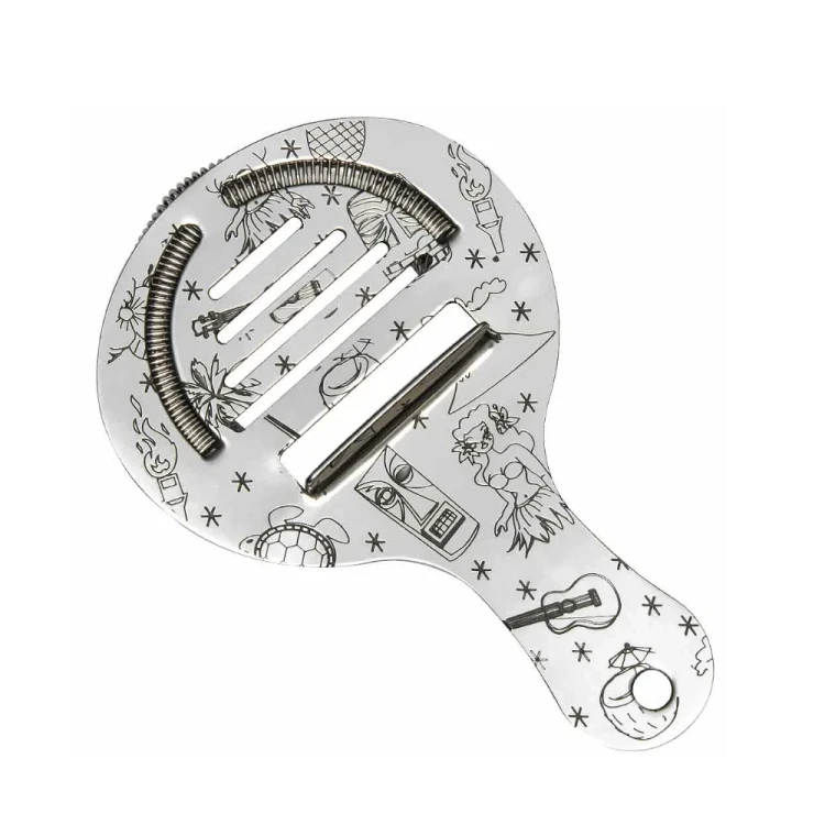 Sitko barmańskie – Strainer Tiki Coley, Urban Bar.WEBP