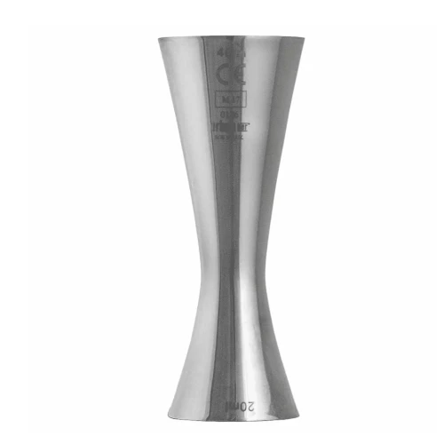 Miarka barowa Jigger Aero 20 40 ml, polerowana Urban Bar.webp