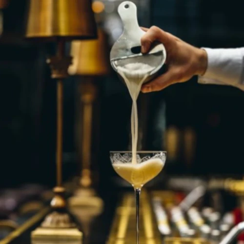 Sitko barmańskie Biloxi Double Strainer – Urban Bar1.webp