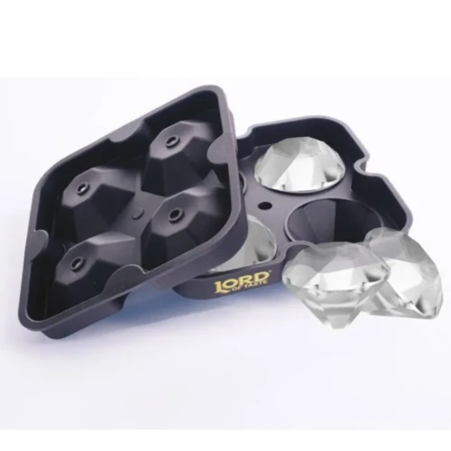 Forma do lodu, kostki w formie diamenu.webp