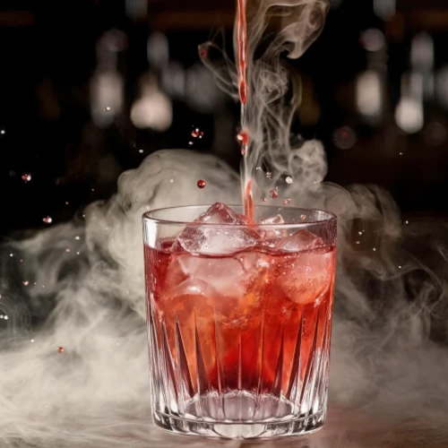 Szklanka Torino niska z drinkiem.webp