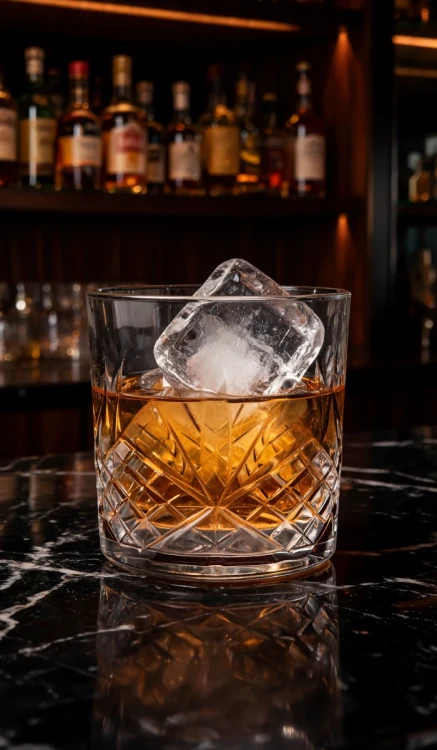 szklanka Firenze Timeless z whiskey.webp