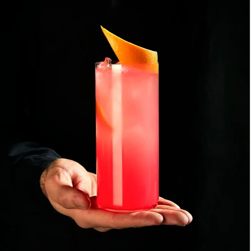 Szklanki kryształowe NUDE Finesse – idealne do drinków typu Mojito i Cuba Libre Nowoczesne szklanki do koktajli – model NUDE Finesse z przezroczystego szkła