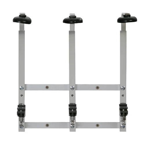 Wieszak na trzy butelki – montaż na ścianę