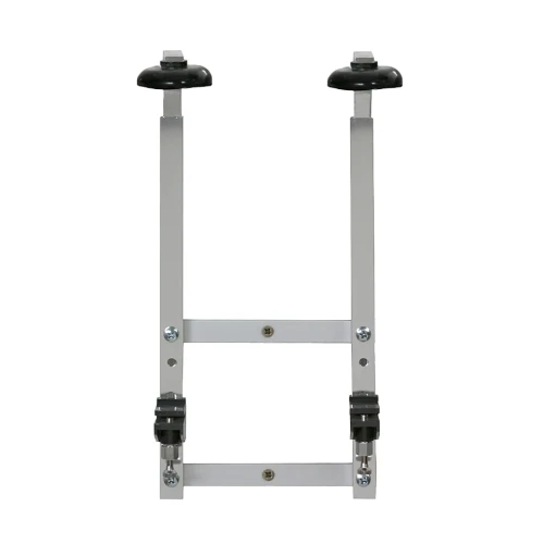 Wieszak na dwie butelki – montaż na ścianę