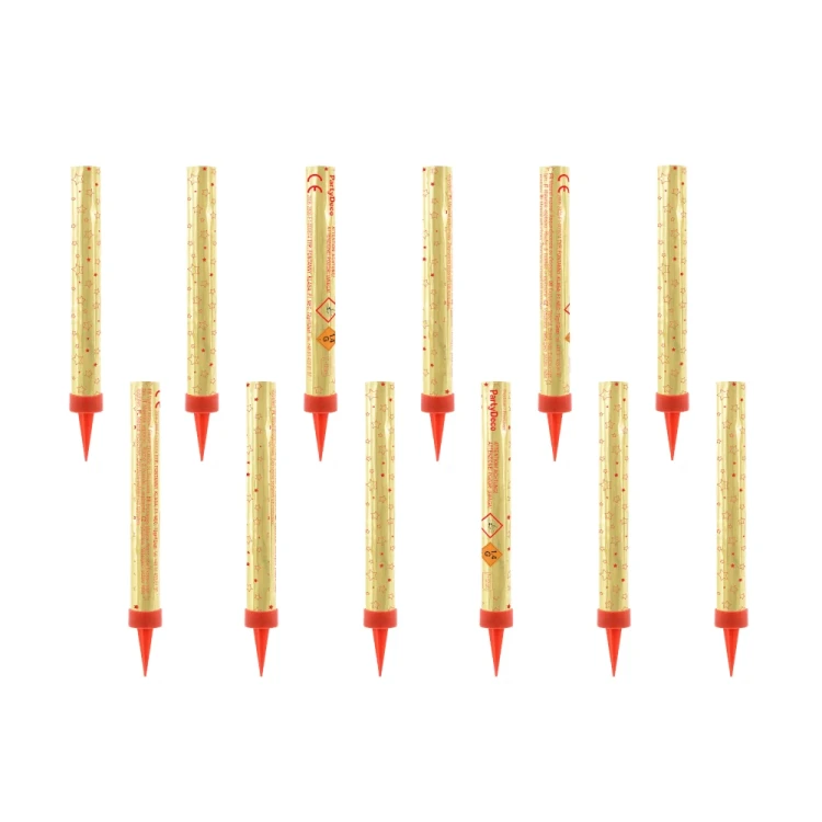 Fontanny tortowe, 12 cm, raca, fajerwerki, opakowanie 12 szt.