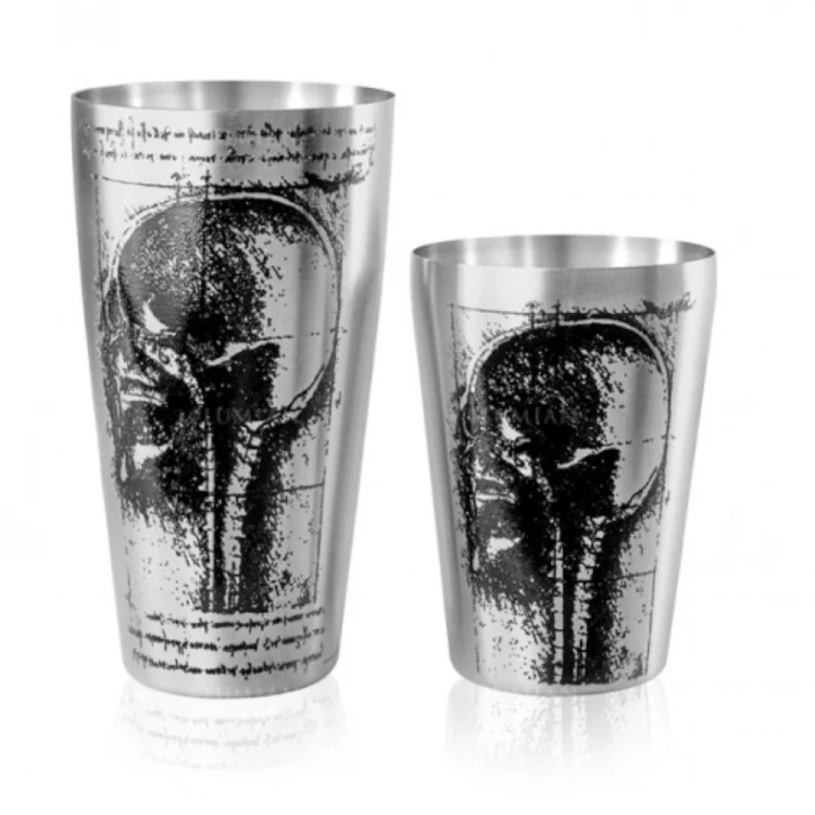 Shaker Tin Tin Leonardo Yokai, Lumian, 830 ml