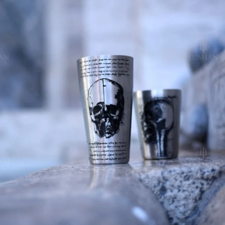 Shaker Tin Tin Leonardo Yokai, Lumian, 830 ml