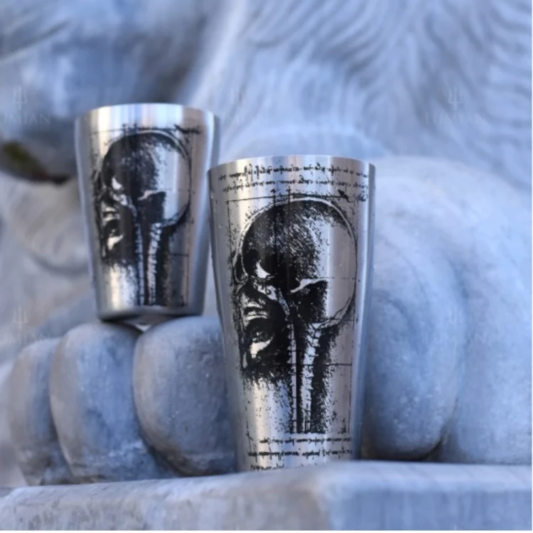 Shaker Tin Tin Leonardo Yokai, Lumian, 830 ml