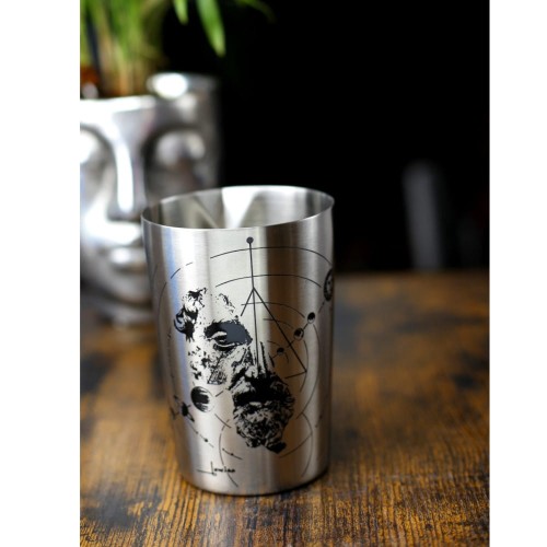 Szklanica ze stali nierdzewnej, Lumian Sakura MYTHOS, pojemność 500 ml