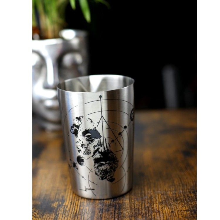 Szklanica ze stali nierdzewnej, Lumian Sakura MYTHOS, pojemność 500 ml