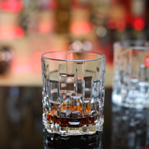 Szklanka niska RCR Etna 6 sztuk 330 ml  Tumbler eco-crystal