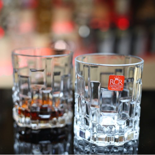 Szklanka niska RCR Etna 330 ml, Tumbler eco-crystal