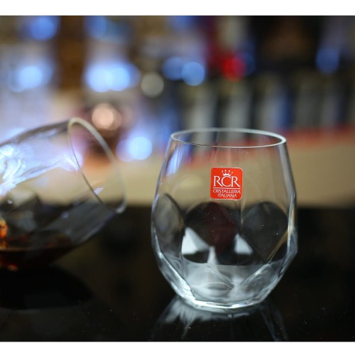 Szklanka niska RCR Alkemist 6 sztuk 380 ml  Tumbler eco-crystal