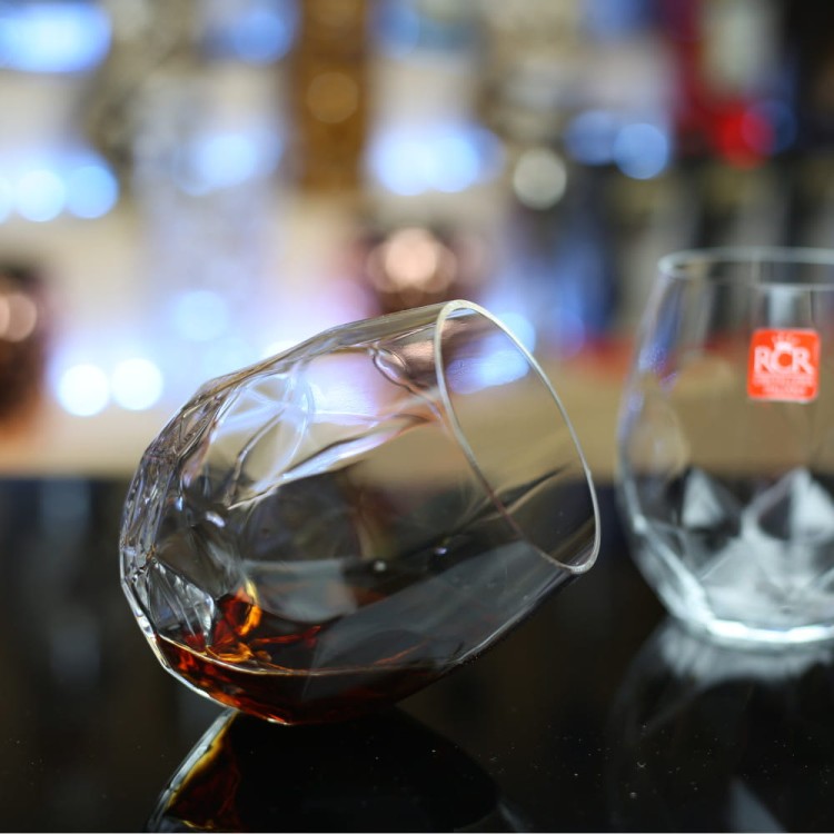 Szklanka niska RCR Alkemist 6 sztuk 380 ml  Tumbler eco-crystal