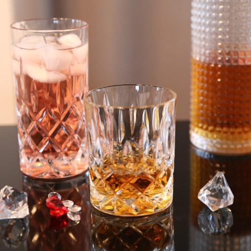 Szklanka niska kryształowa Noblesse 295 ml, Tumbler Nachtmann