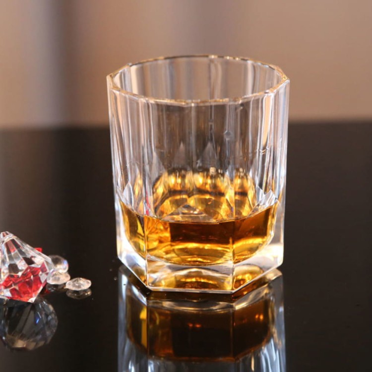 Szklanka niska kryształowa Aspen 324 ml, Tumbler Nachtmann