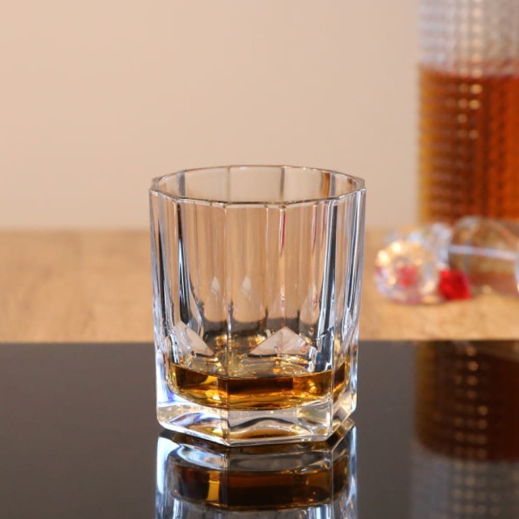 Szklanka niska kryształowa Aspen 324 ml, Tumbler Nachtmann