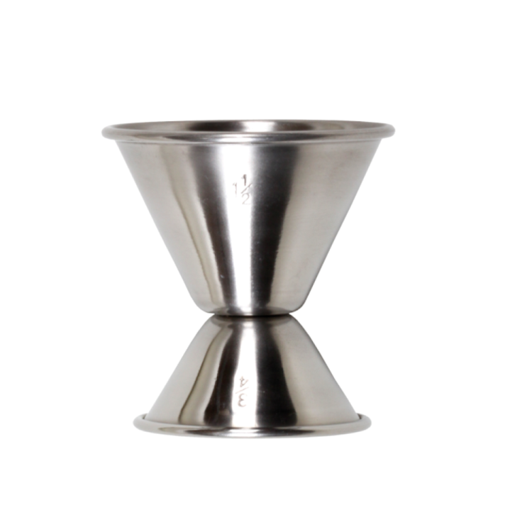 Miarka barmańska Jigger 35/50 ml, stal nierdzewna