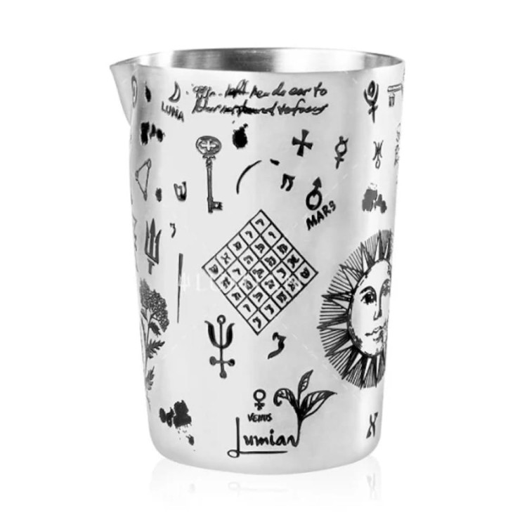 Szklanica ze stali nierdzewnej, Lumian Sakura Alchemy, pojemność 500 ml