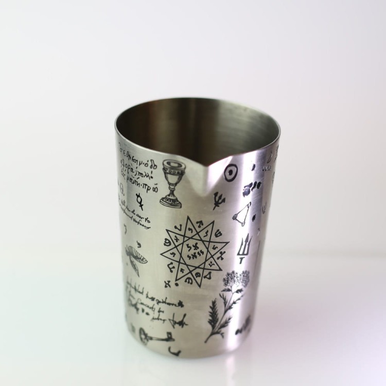 Szklanica ze stali nierdzewnej, Lumian Sakura Alchemy, pojemność 500 ml