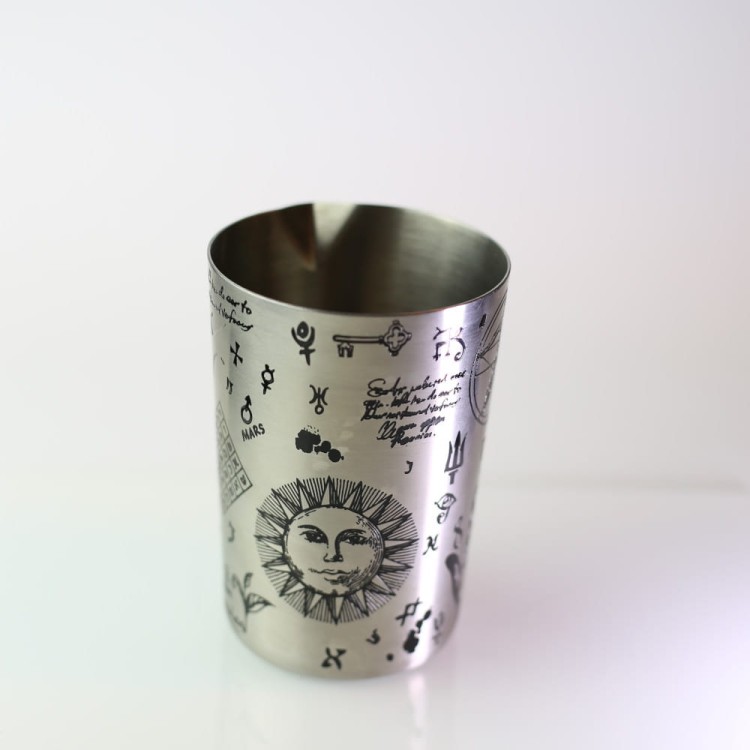 Szklanica ze stali nierdzewnej, Lumian Sakura Alchemy, pojemność 500 ml