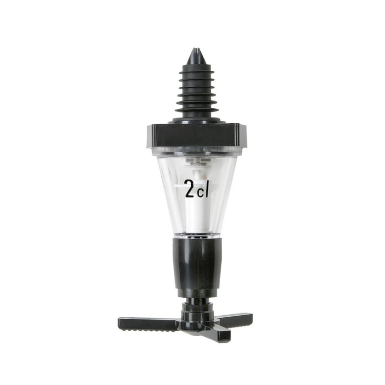 Porcjomierz 4 cl  (40 ml)  na butelki 0,7-1 L