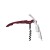 Trybuszon, otwieracz do wina, Rapido, bordowy, 12 cm