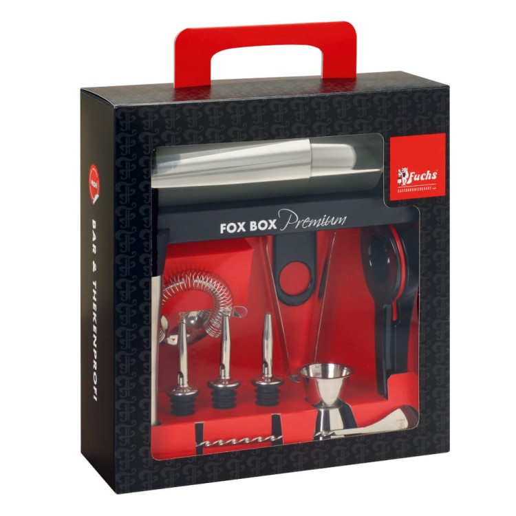 Zestaw barmański 12 elementów, do Twojego baru, pomysł na prezent