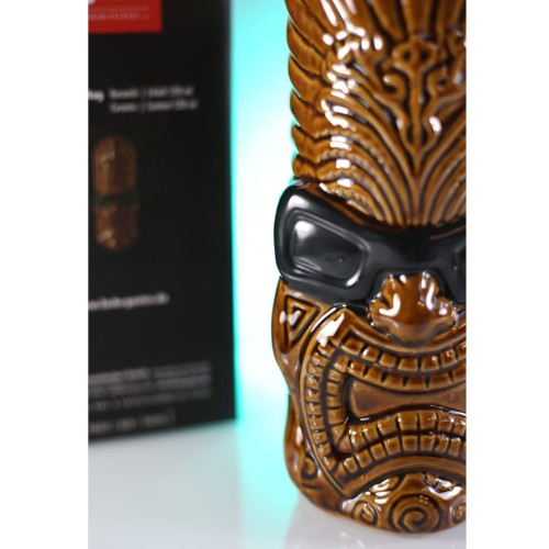 Tiki Mug - Mira Sol, kubek Tiki, 520 ml kubek ceramiczny, brązowy