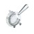 Sitko barmańskie - Strainer Standard, stal nierdzewna