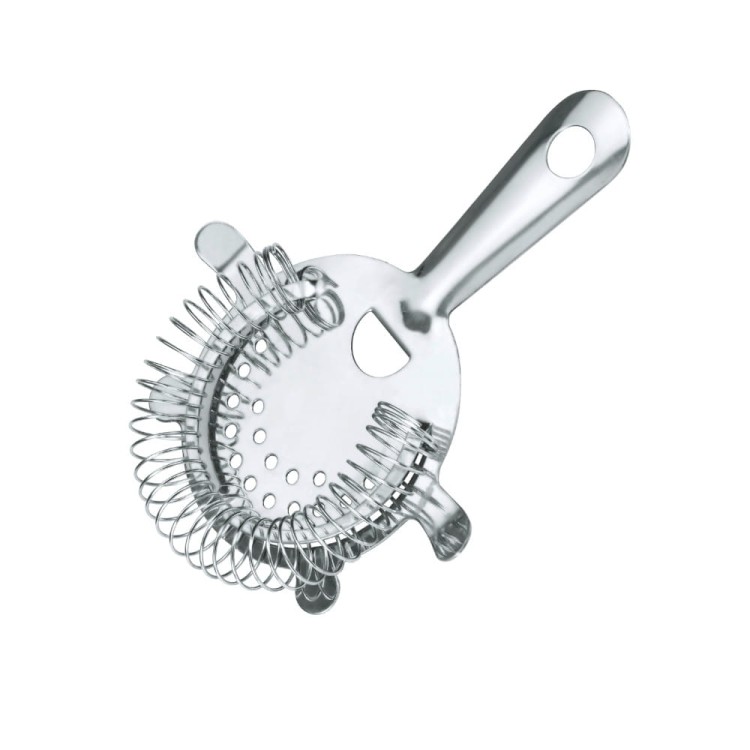 Sitko barmańskie - Strainer Standard, stal nierdzewna