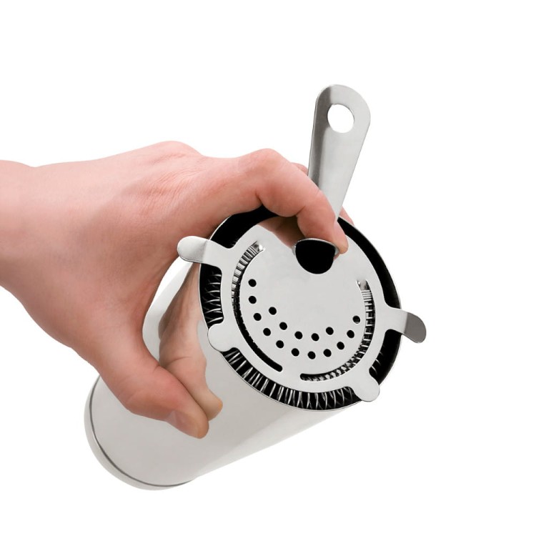 Sitko barmańskie - Strainer Standard, stal nierdzewna