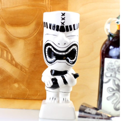 Tiki Mug - Kolani, kubek Tiki, 550 ml kubek ceramiczny, biały