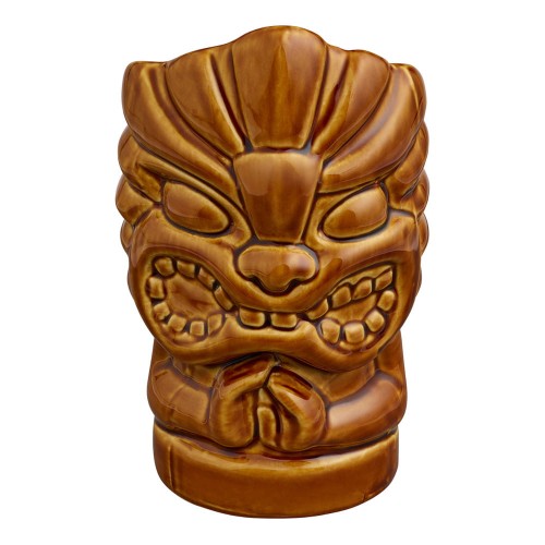 Tiki Mug - Rangi, kubek Tiki, 660 ml kubek ceramiczny, brązowy