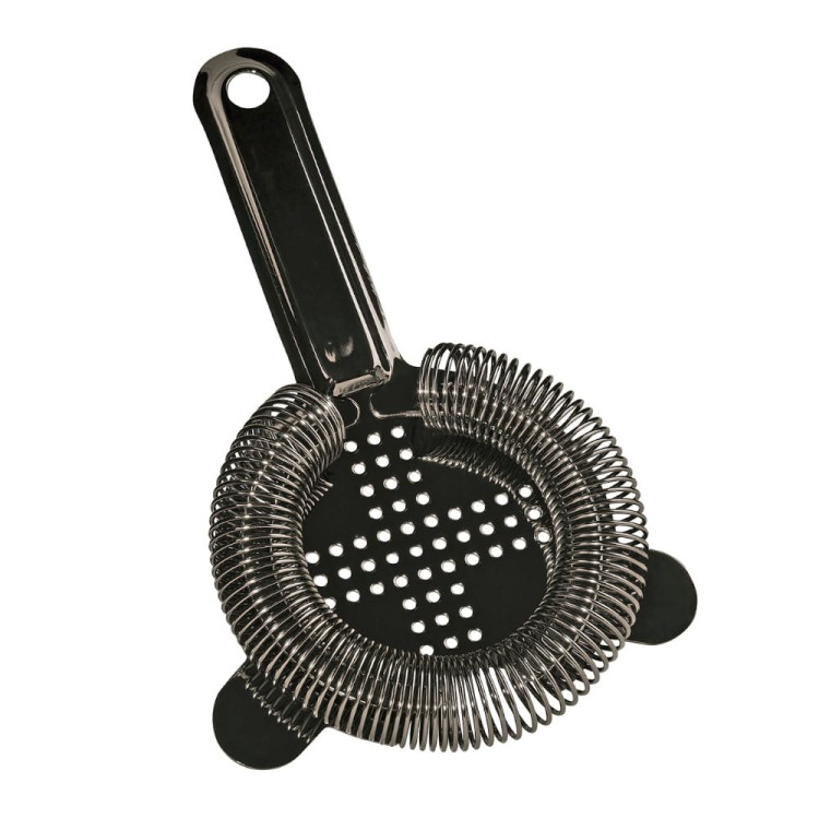 Sitko barmańskie czarne, Strainer Cross GMB