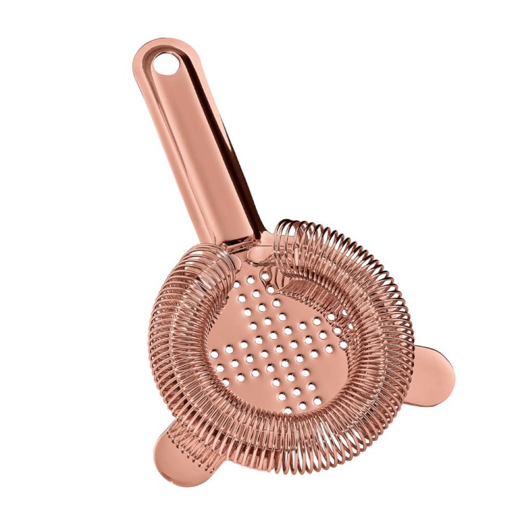 Sitko barmańskie miedziane, Strainer