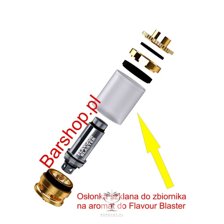 Osłonka do zbiornika na aromat do Flavour Blaster