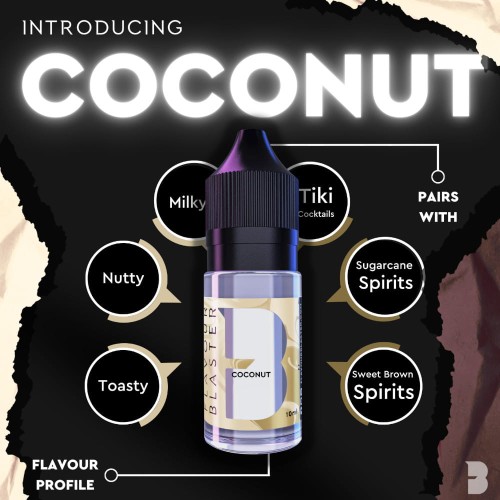 Aromat Coconut 10 ml do Flavour Blaster kokosowy