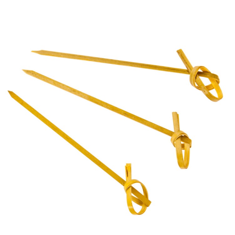 Wykałaczka bambusowa Noshikushi, 12,5cm, opakowanie 200szt