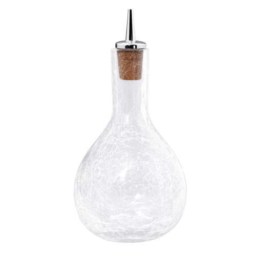 Dash Bottle Craquelle 285 ml, efekt popękanego szkła