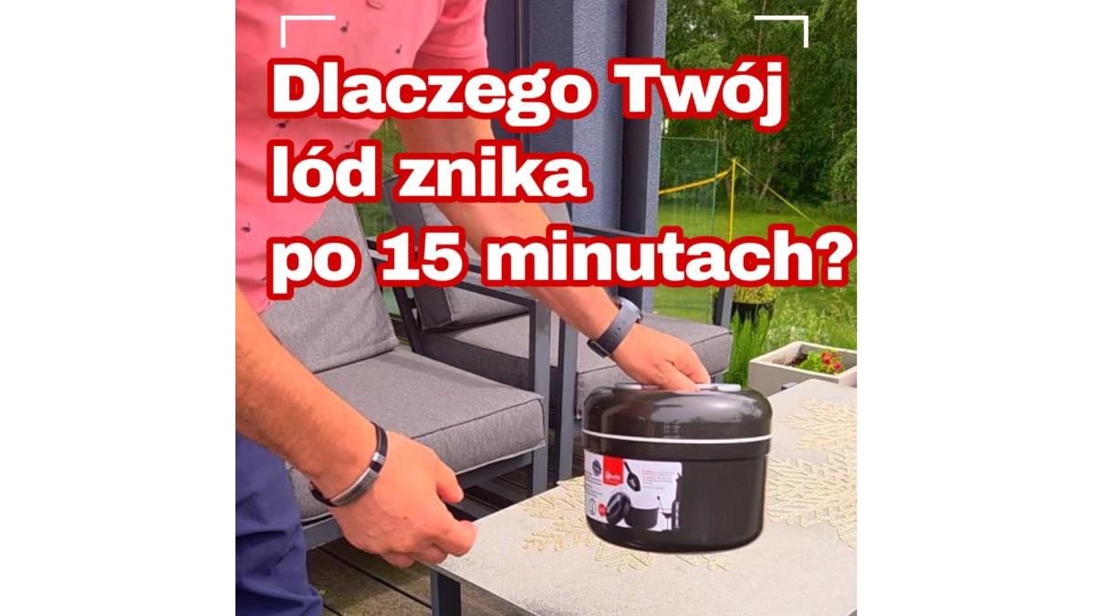 Jak przechowywać lód na imprezie? Talerz to najgorszy pomysł – sprawdź lepsze rozwiązanie