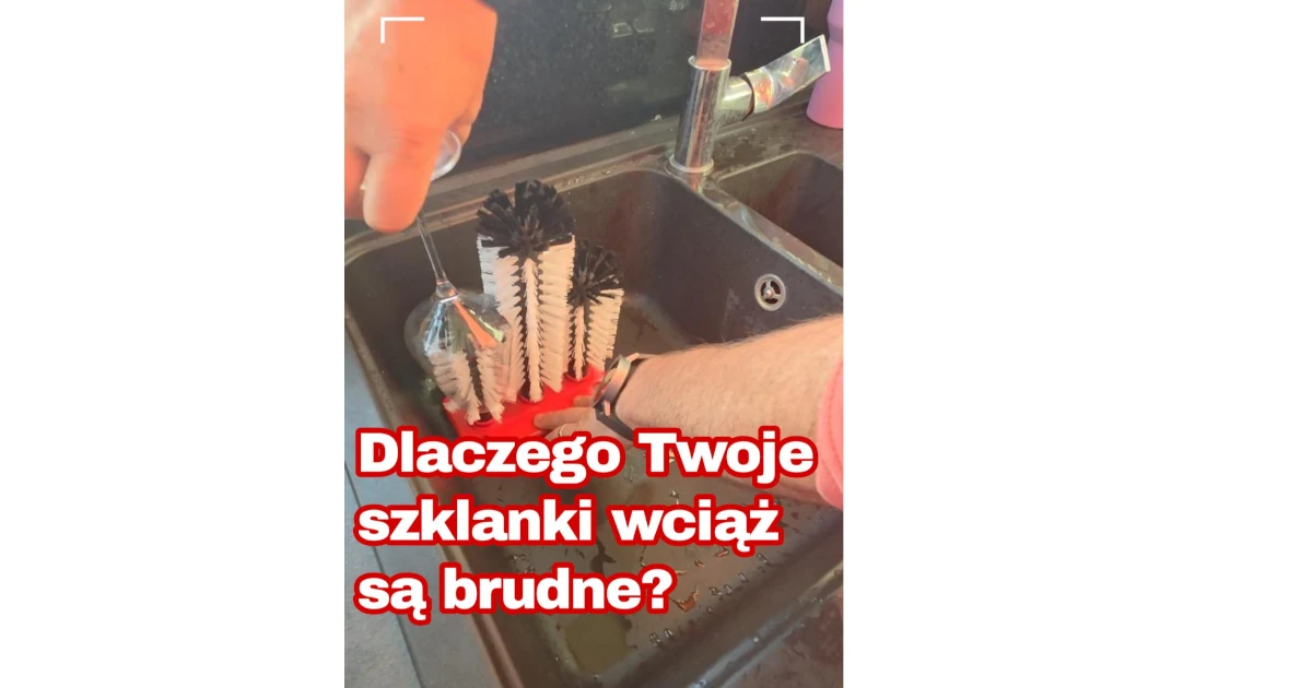Dlaczego szczotka do mycia szklanek jest lepsza niż gąbka? Poznaj sekret idealnie czystych kieliszków i kufli