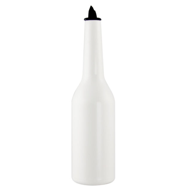 Butelka treningowa - Flair, biała - wielkość 0,75 L