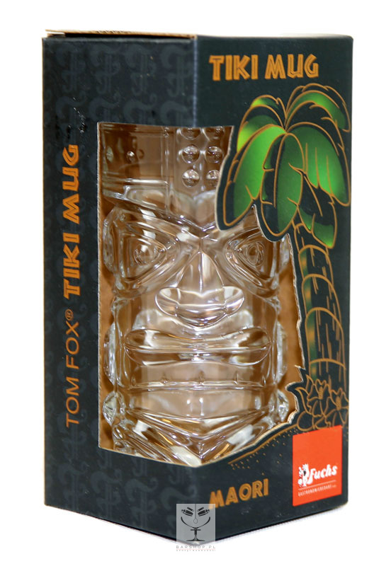 Tiki Mug - Maori, szklanka 380 ml, kubek szklany
